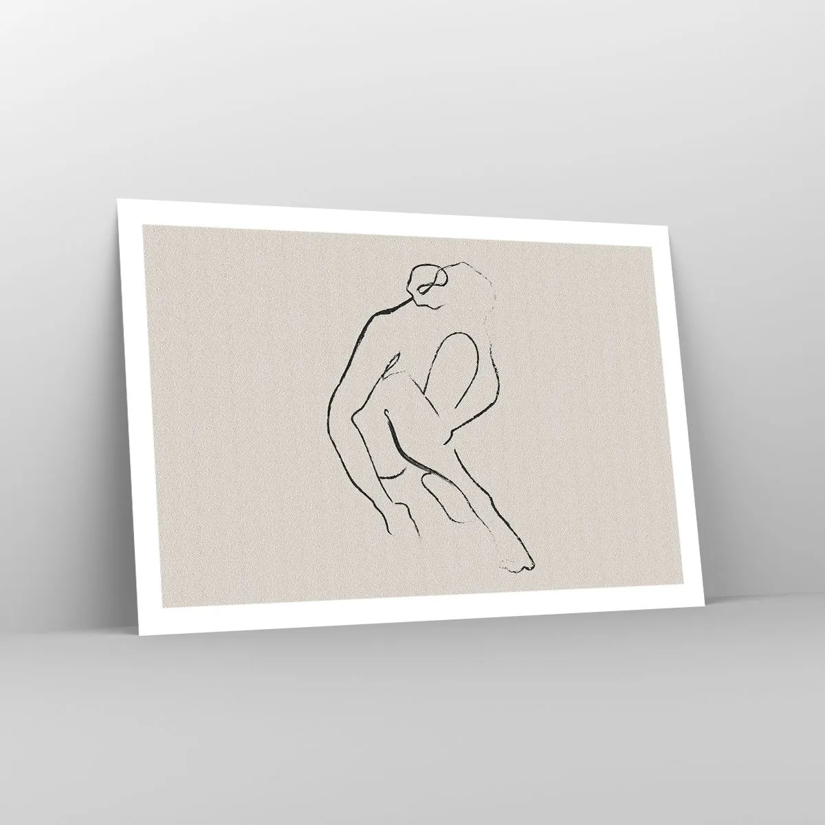 Poster - Intime Skizze - 91x61 cm