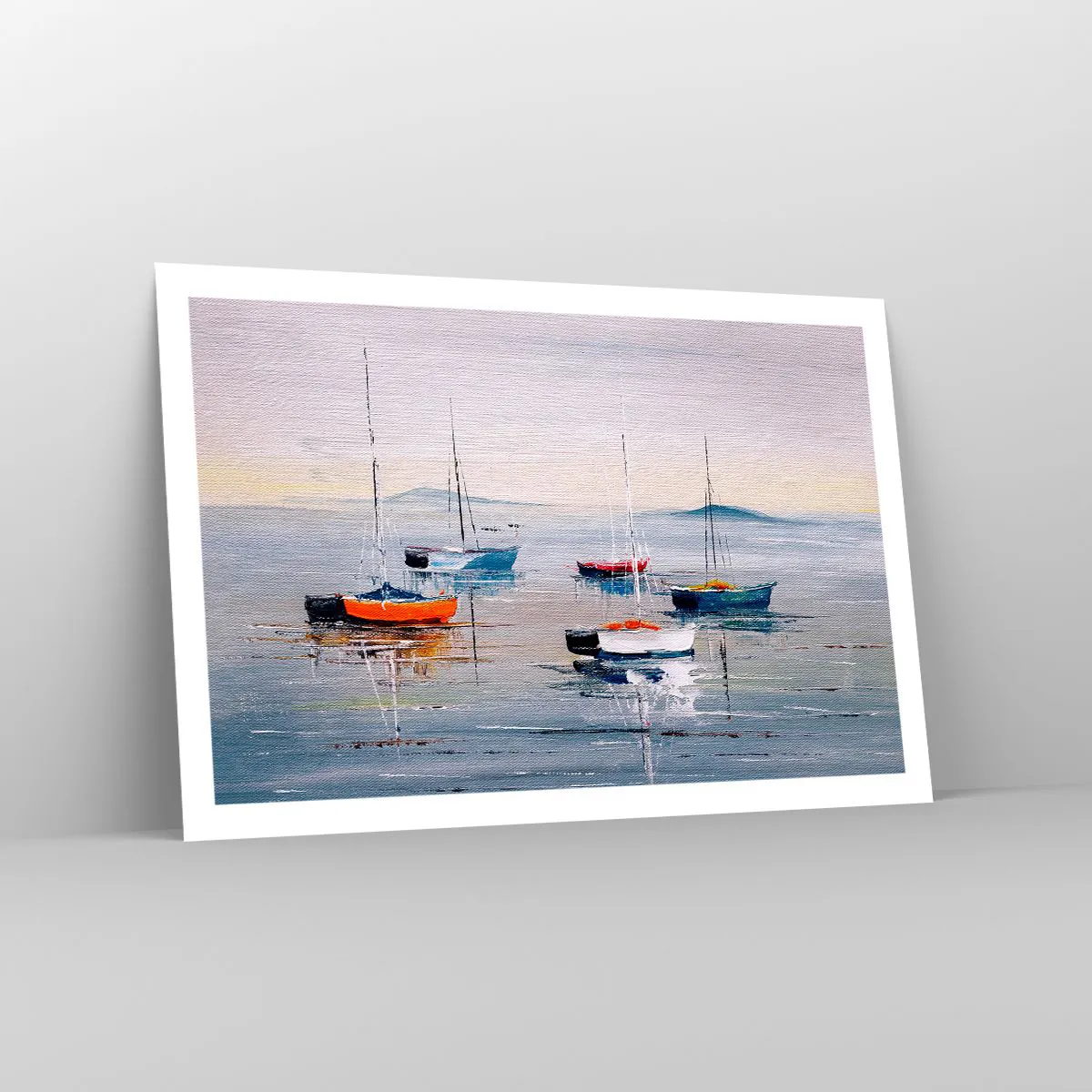 Poszter - Jól megérdemelt pihenés - 91x61 cm