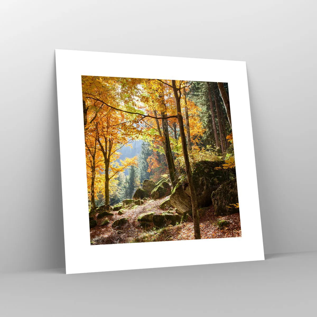 Plakat - Tid til at slappe af - 30x30 cm