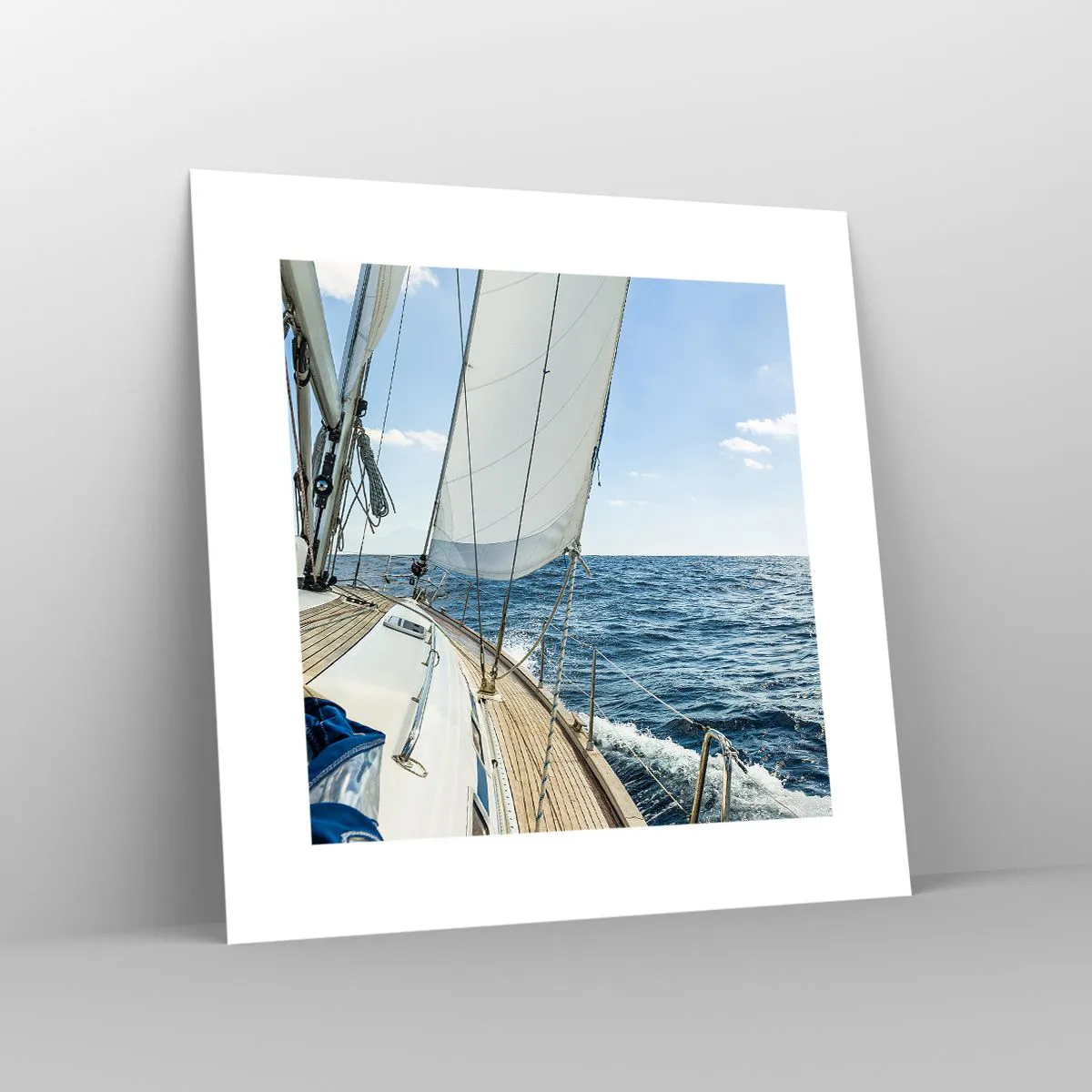 Poszter - Ó, kaland - 30x30 cm