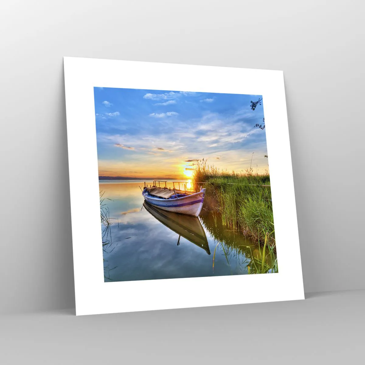 Affisch - Uppfyllda drömmars vik - 30x30 cm