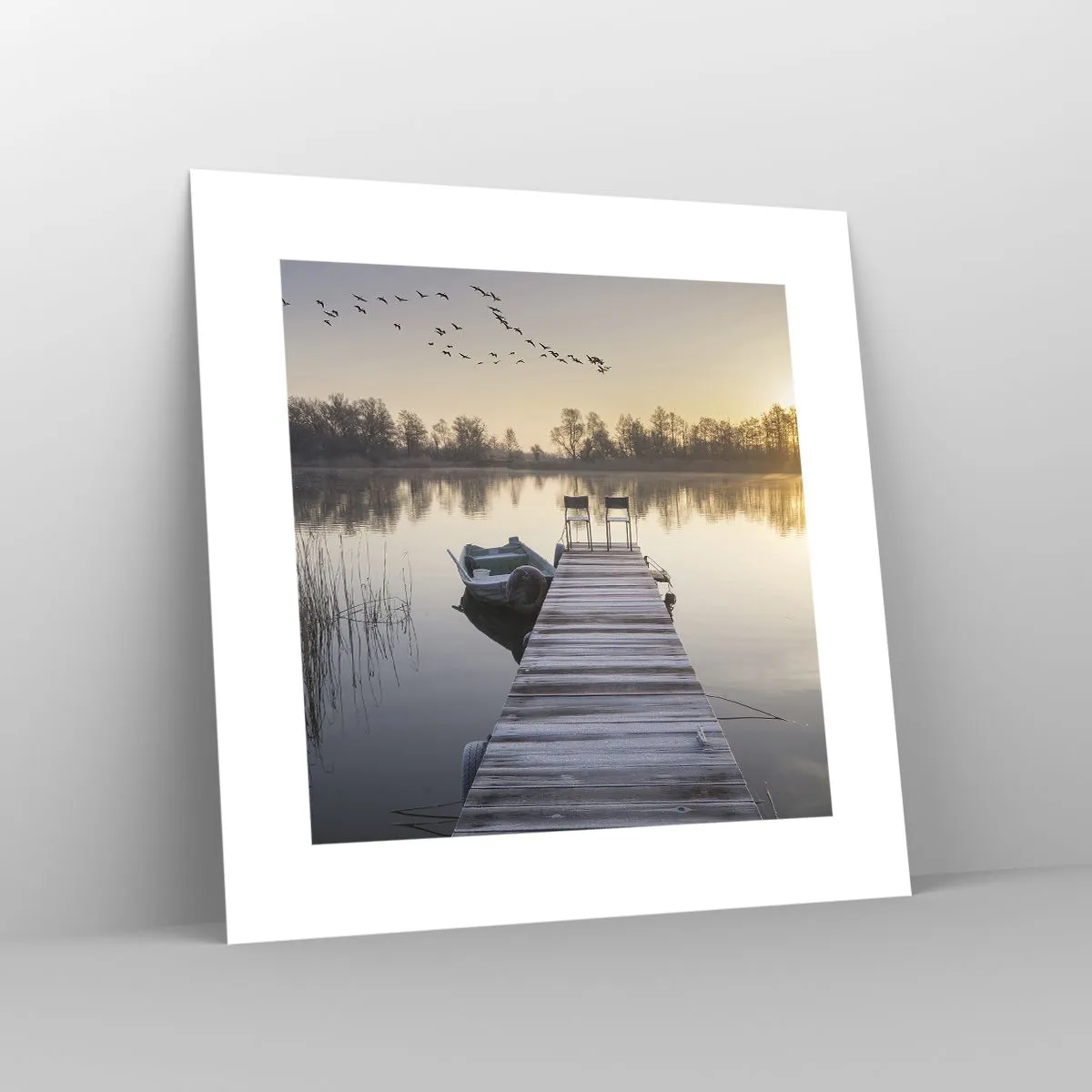 Poster - Ich komme nach einiger Zeit zurück - 30x30 cm