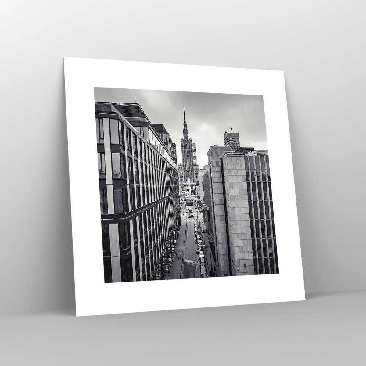 Pôster - Vale de Varsóvia - 30x30 cm