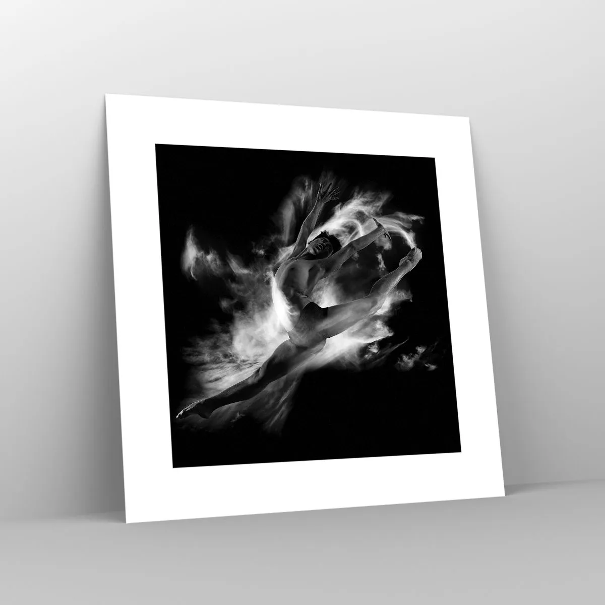 Poster - Oprit în zbor - 30x30 cm