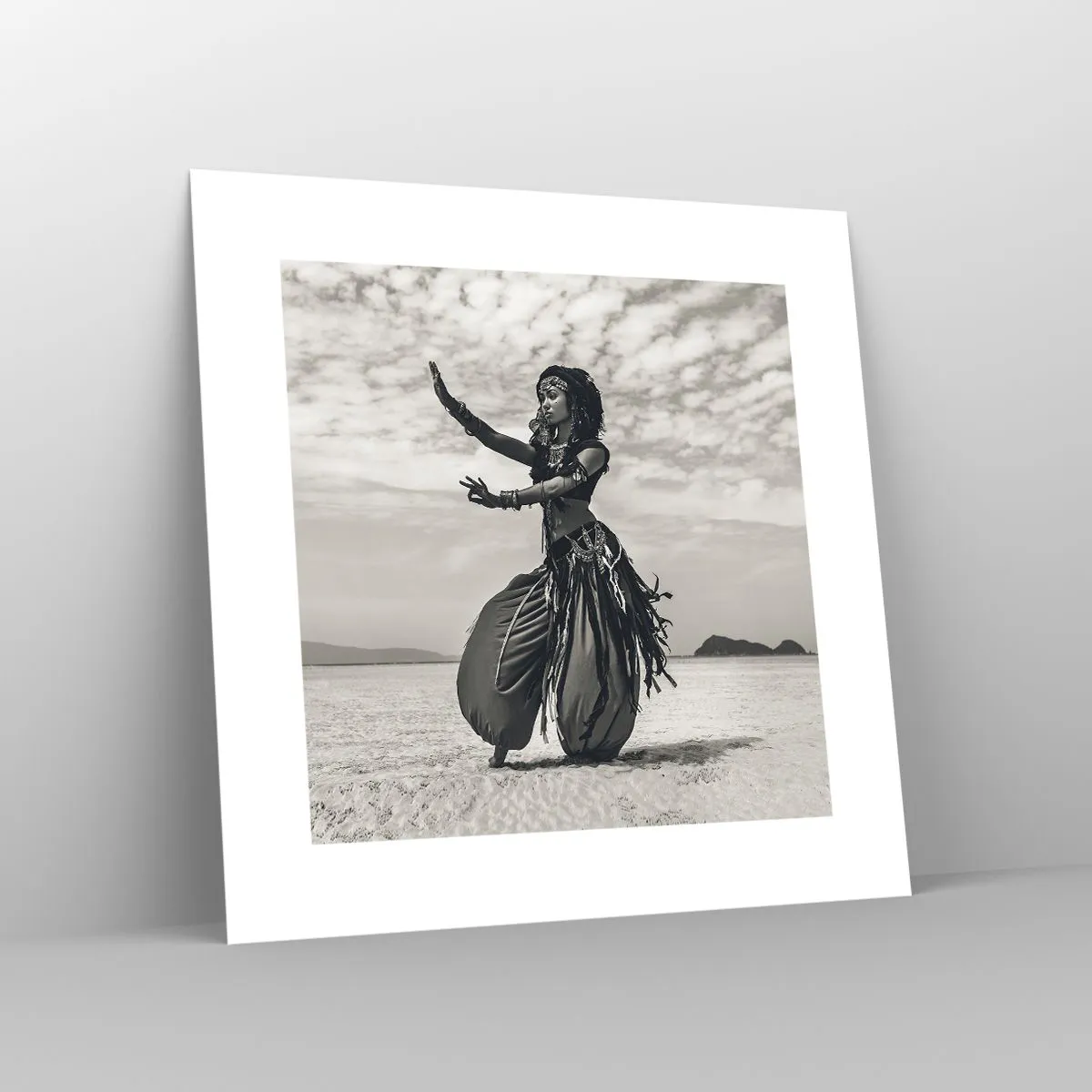 Plakát - Tanec jižních ostrovů - 30x30 cm