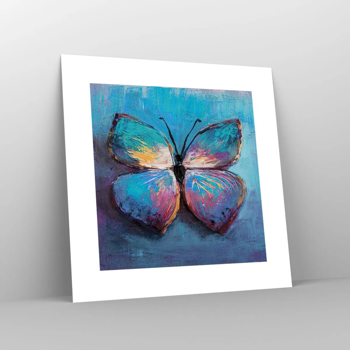 Affisch - I full charm - 30x30 cm