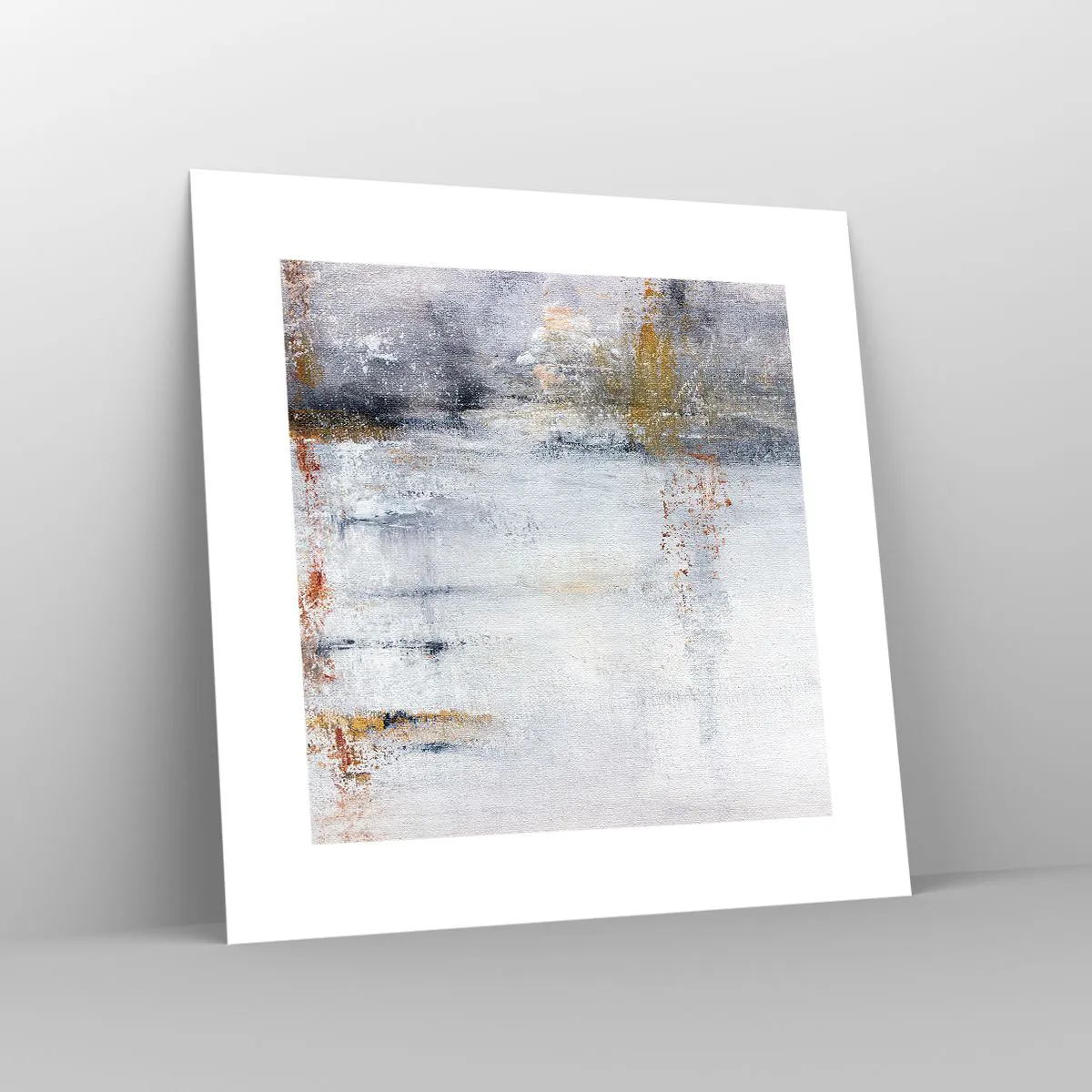 Plakat - Za powietrza zasłoną - 30x30 cm