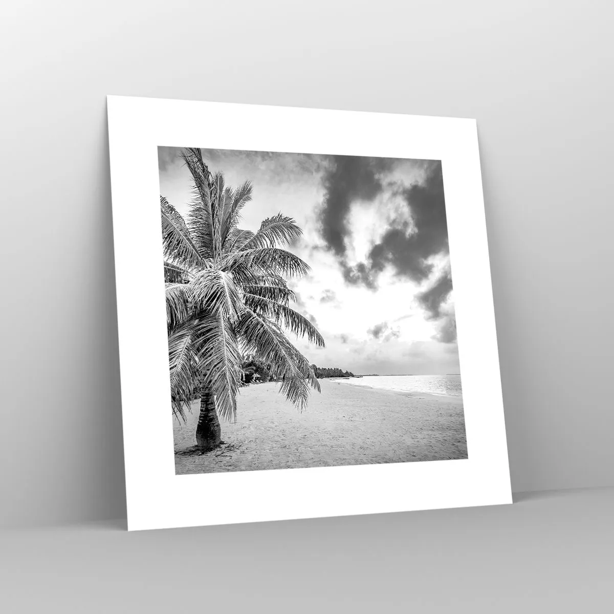 Affisch - När du längtar efter ensamheten... - 30x30 cm