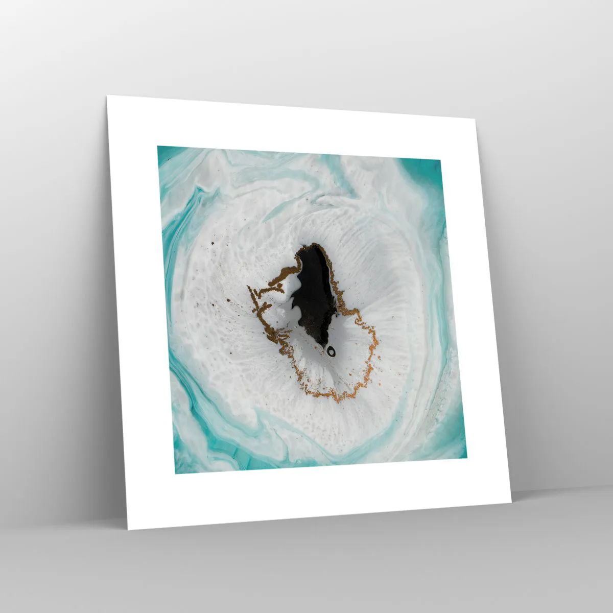 Plakát - Proniknout dovnitř - 30x30 cm