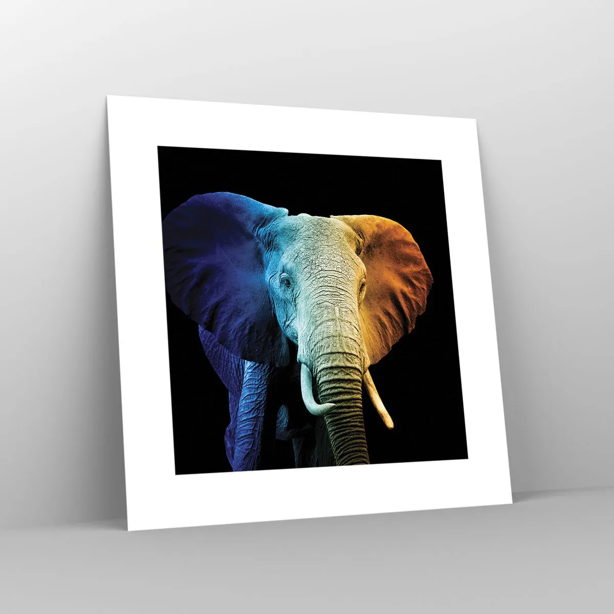 Poster - Exzentrisch, kein Verrückter - 30x30 cm