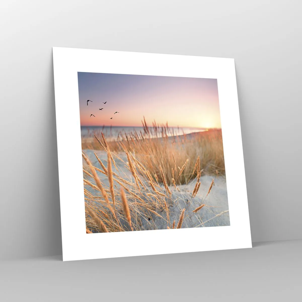 Plakát - Baltská ukolébavka - 30x30 cm