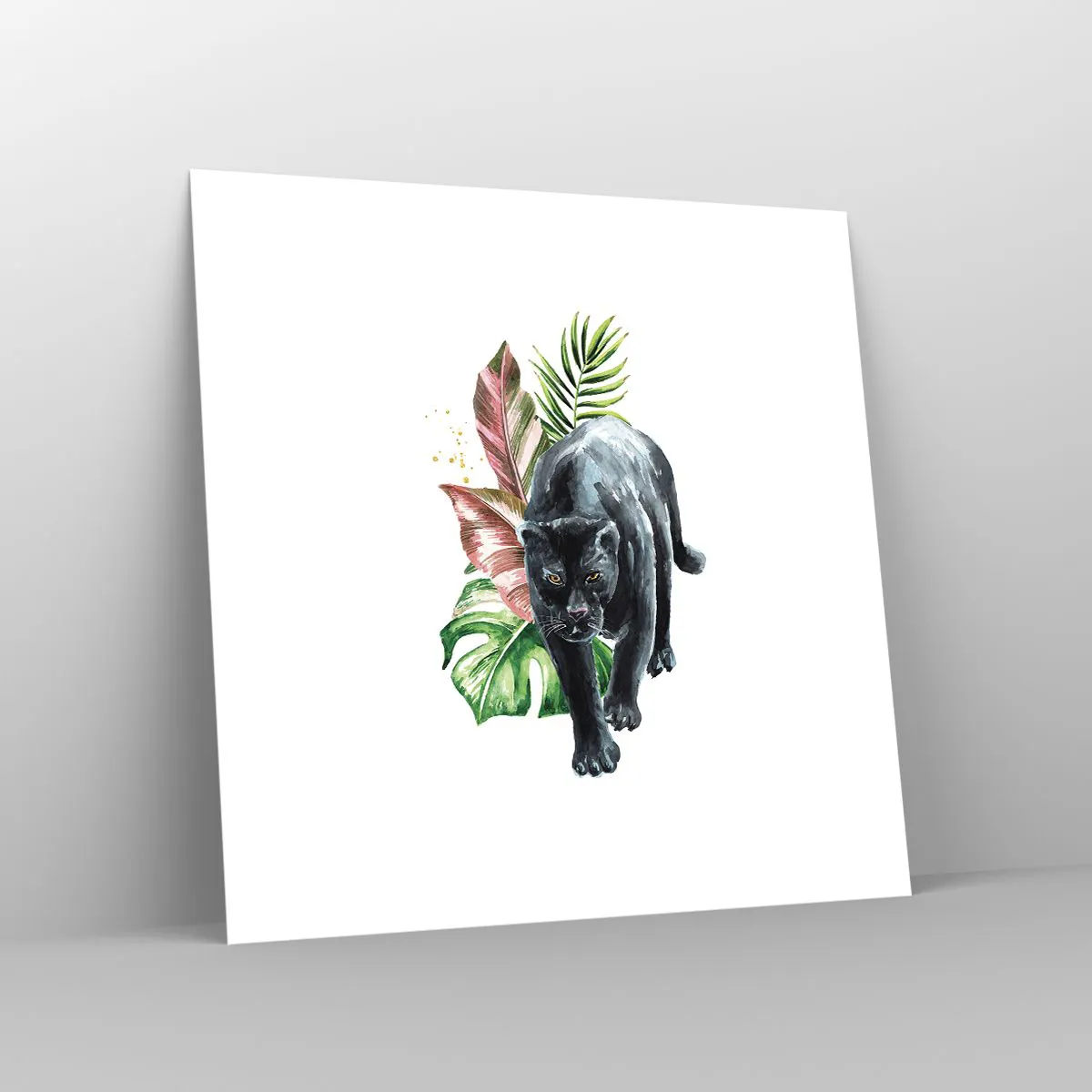 Plakat - Vild i hjertet - 30x30 cm