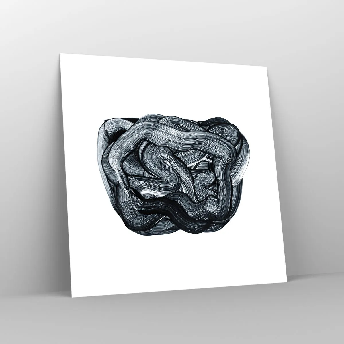 Affisch - Det är inte så enkelt - 30x30 cm