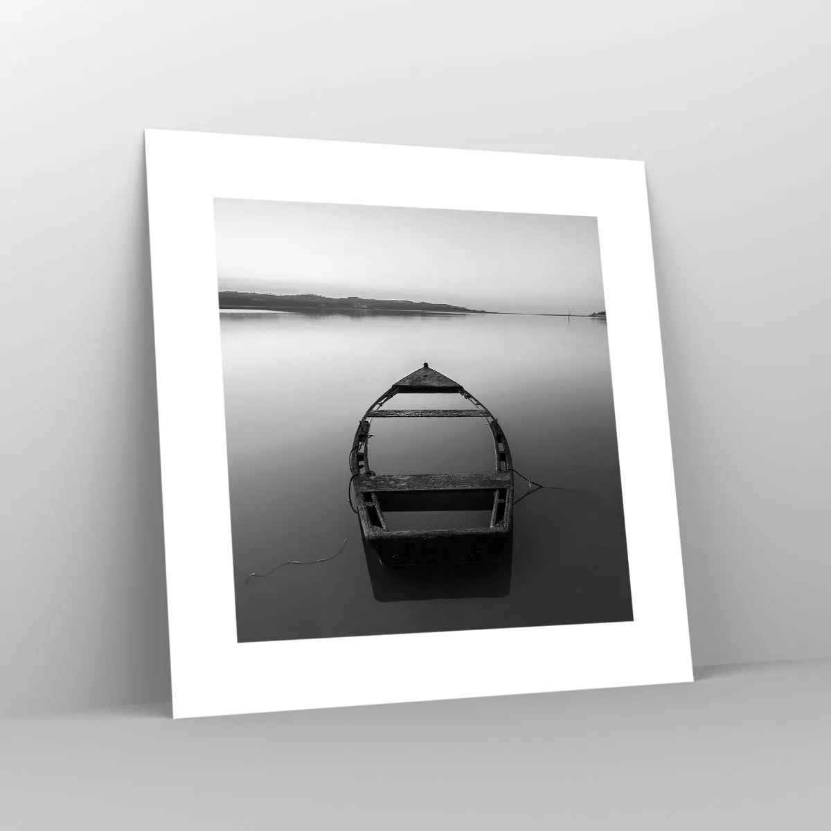 Plakát - Stesk a melancholie - 30x30 cm