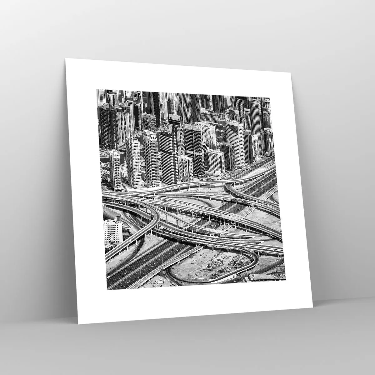 Poster - Dubai - die unmögliche Stadt - 30x30 cm