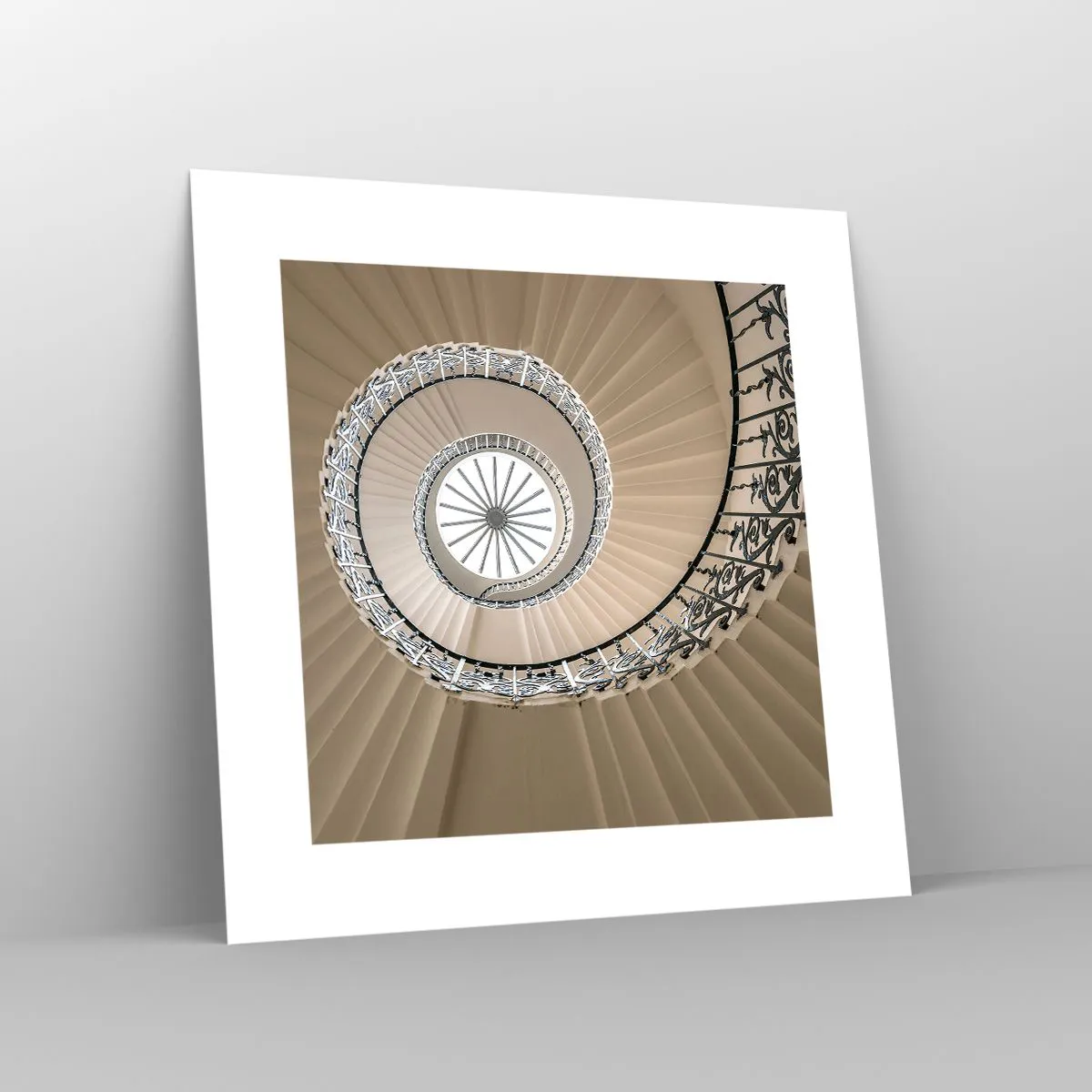 Poster - Inside the Shell - 30x30 cm