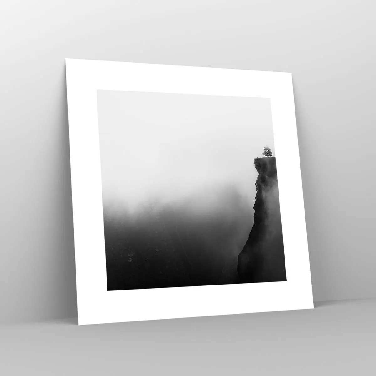 Poster - On the Edge of the World - 30x30 cm