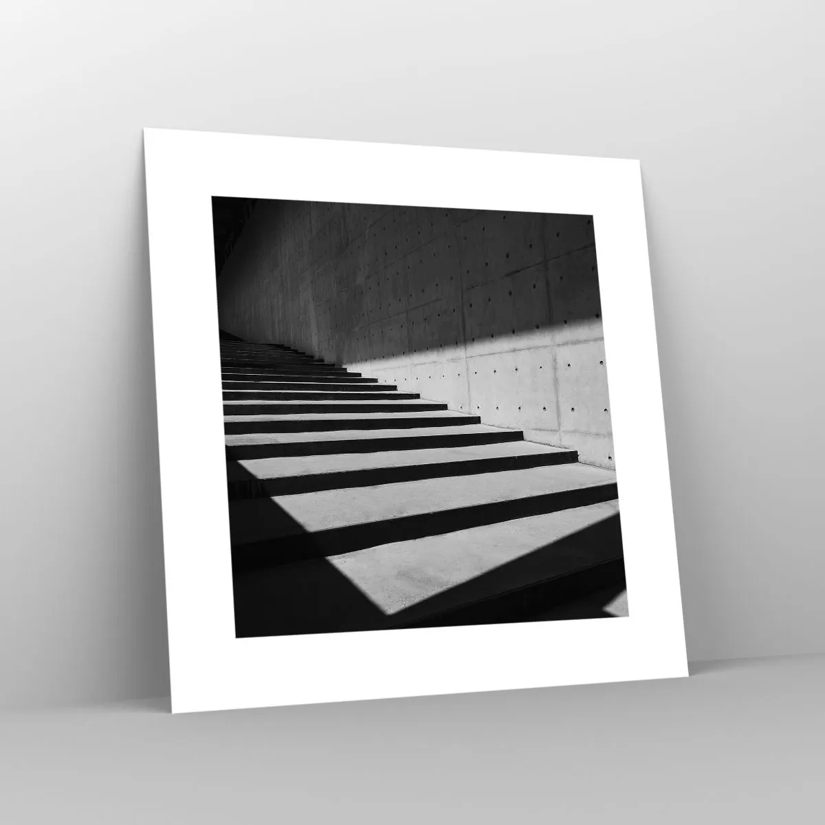 Plakat - Surowa uroda modernizmu - 30x30 cm