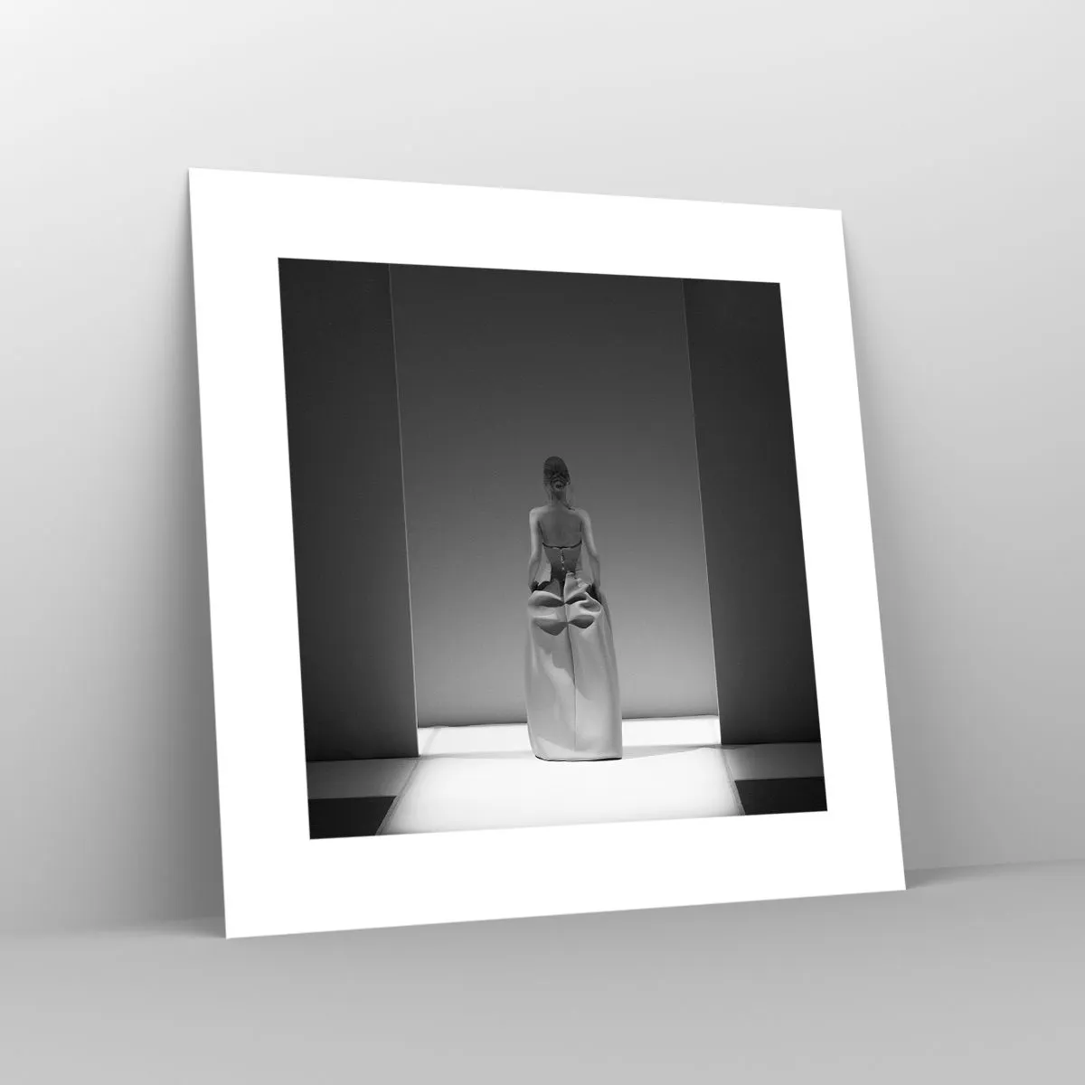 Poster - Verfijnde eenvoud - 30x30 cm