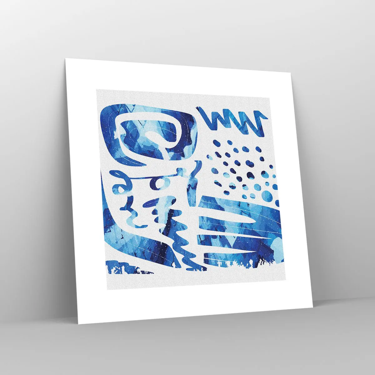 Plakat - Tilbage til rødderne - 30x30 cm