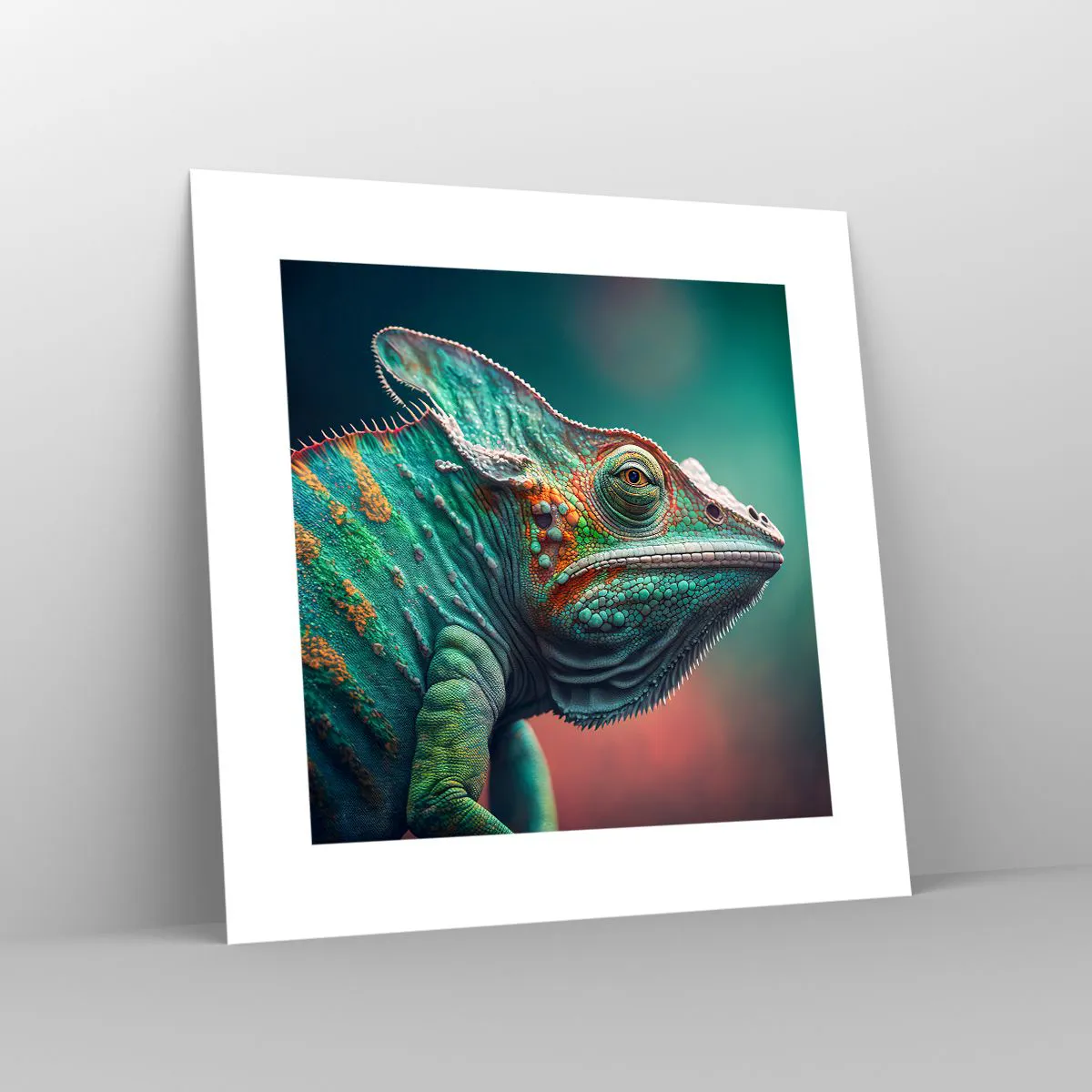 Plakát - Vidíš mě? To není dobré… - 30x30 cm