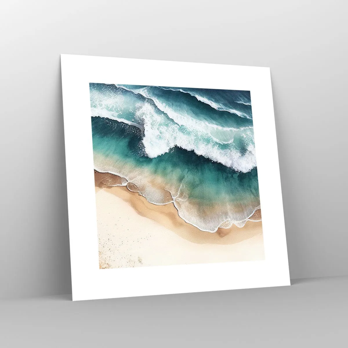 Plakat - Et evigt møde - 30x30 cm