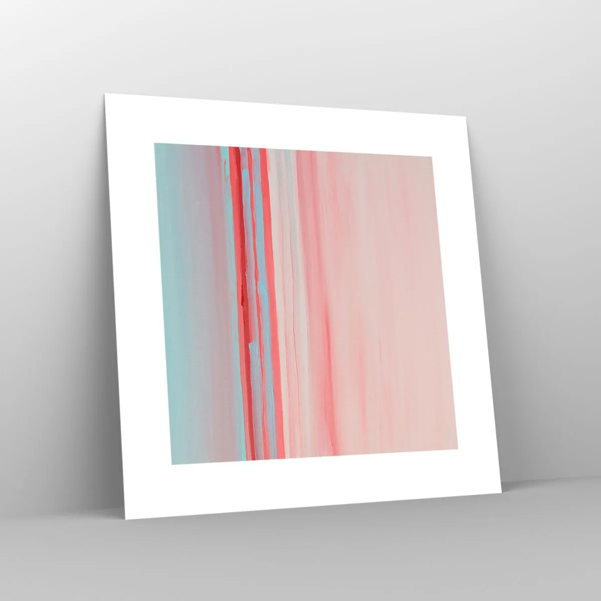 Poszter - Absztrakció hajnalban - 30x30 cm