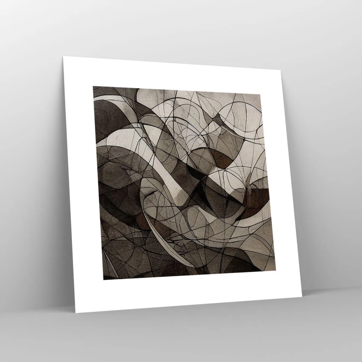 Poszter - A föld színeinek keringése - 30x30 cm