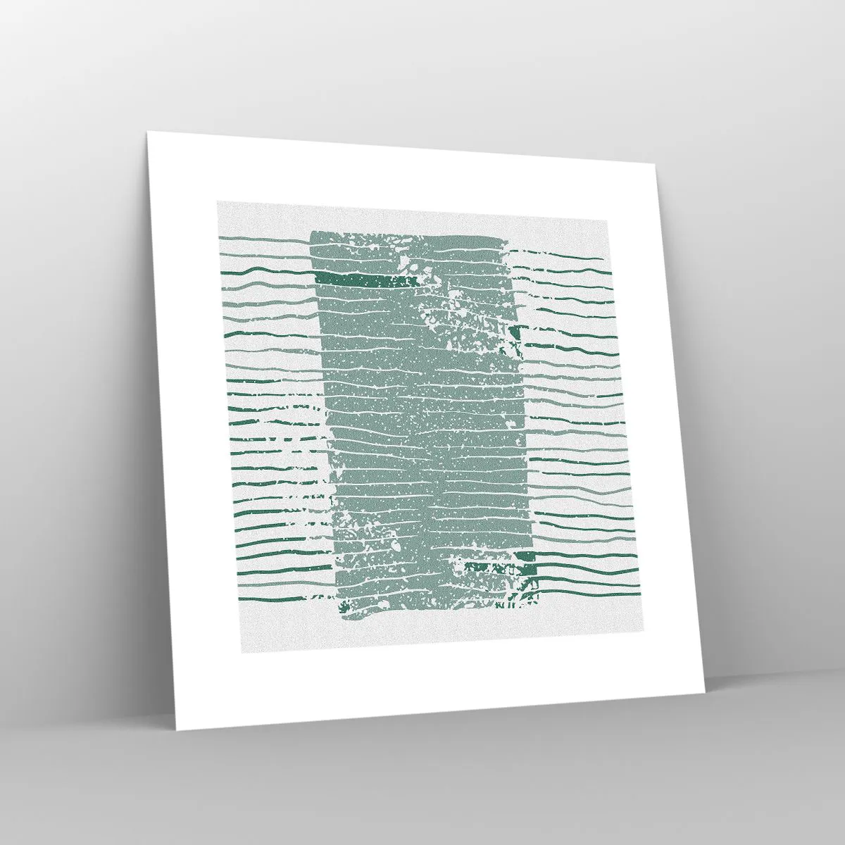 Poster - Astrazione marina - 30x30 cm