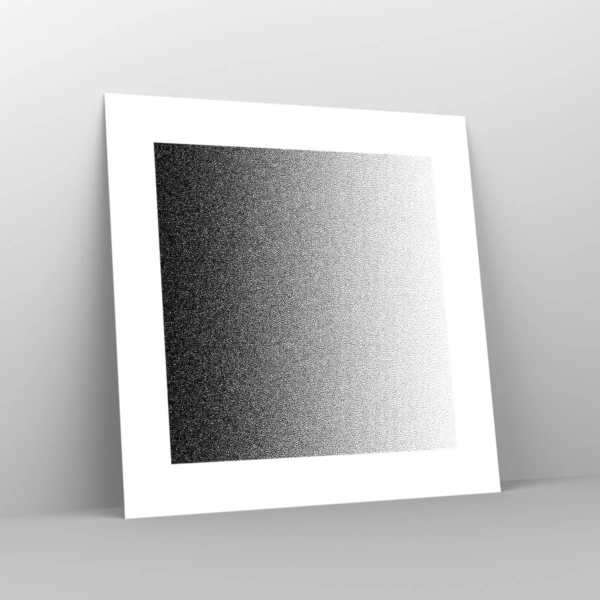 Plakat - På vej mod lyset - 30x30 cm