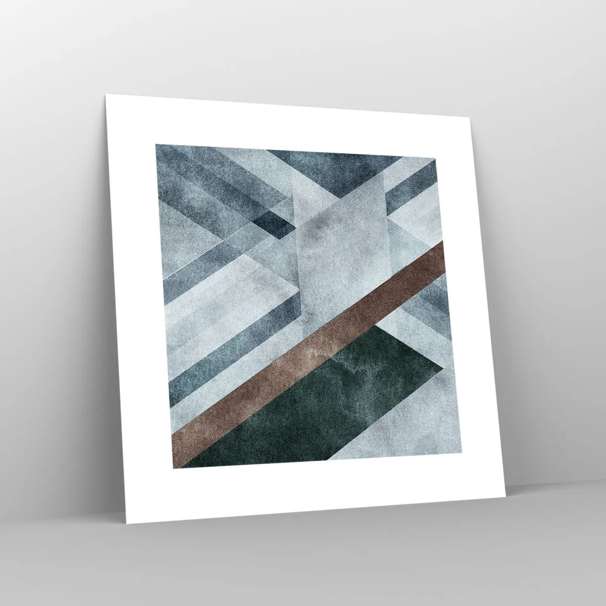 Poszter - A geometria kifinomult eleganciája - 30x30 cm