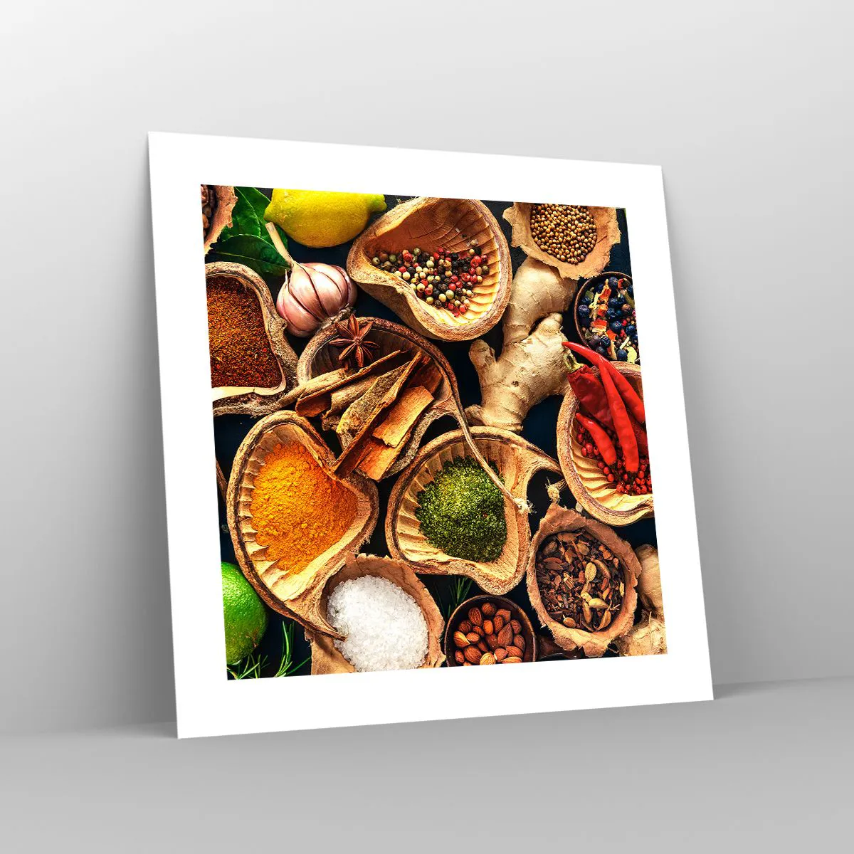 Póster - Toma lo que quieras - 40x40 cm