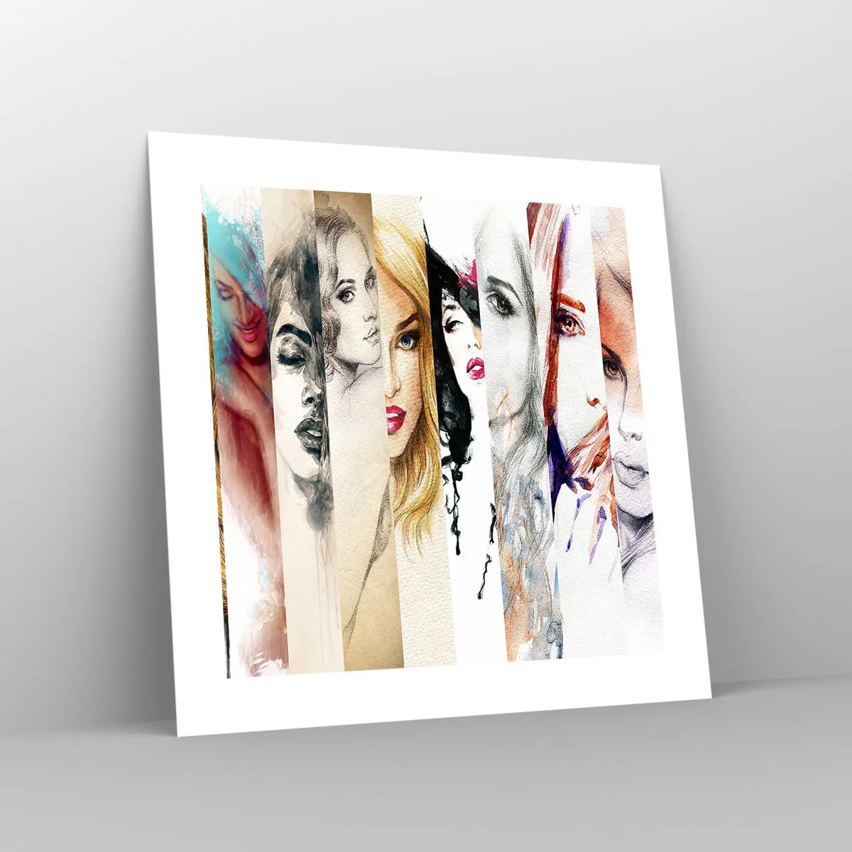 Poszter - És ez mindig TE - 40x40 cm