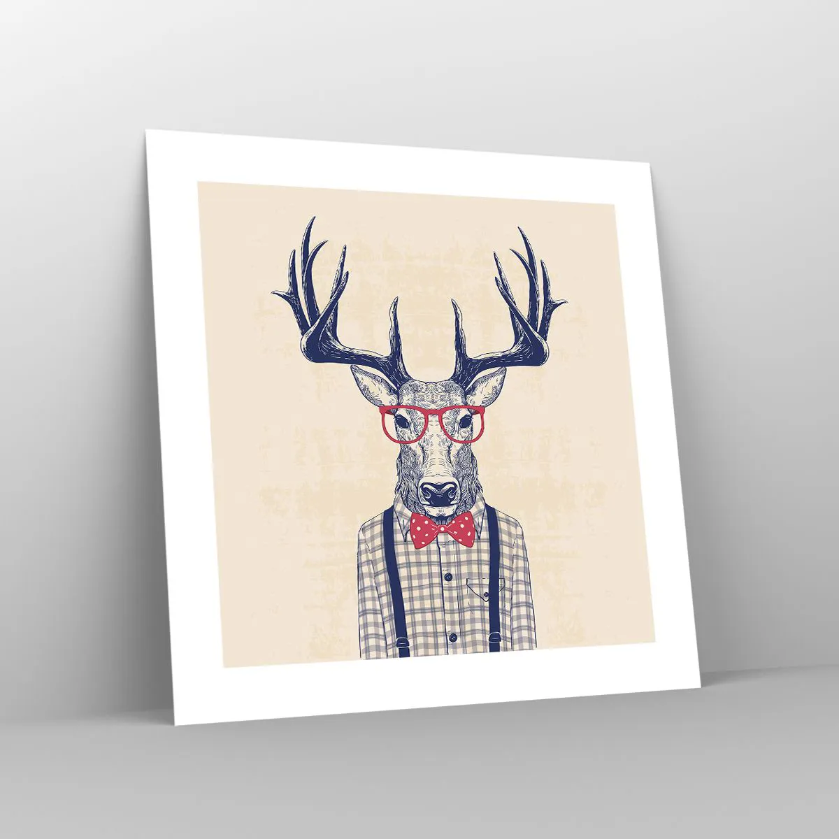 Plakát - Zábavná extravagance - 40x40 cm