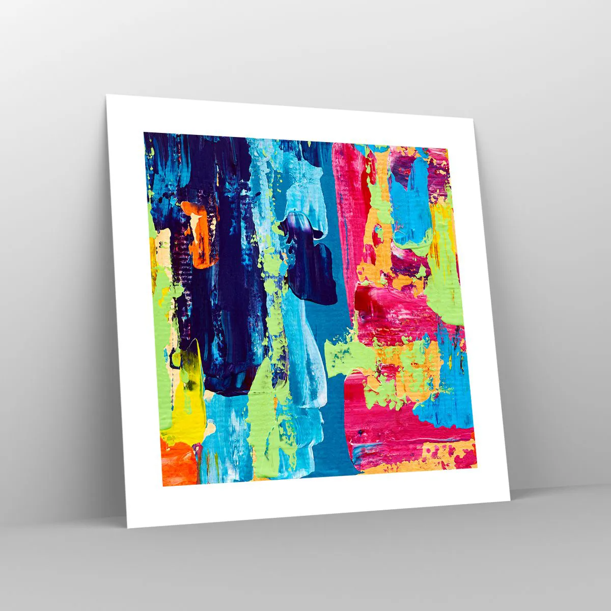 Poszter - Az élet gyönyörű! - 40x40 cm