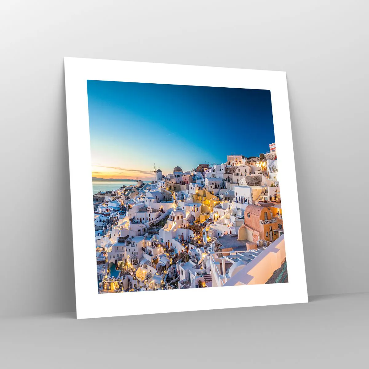 Poszter - A görögség lényege - 40x40 cm