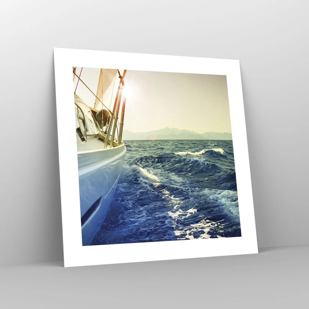 Poszter - A kalandhoz - 40x40 cm