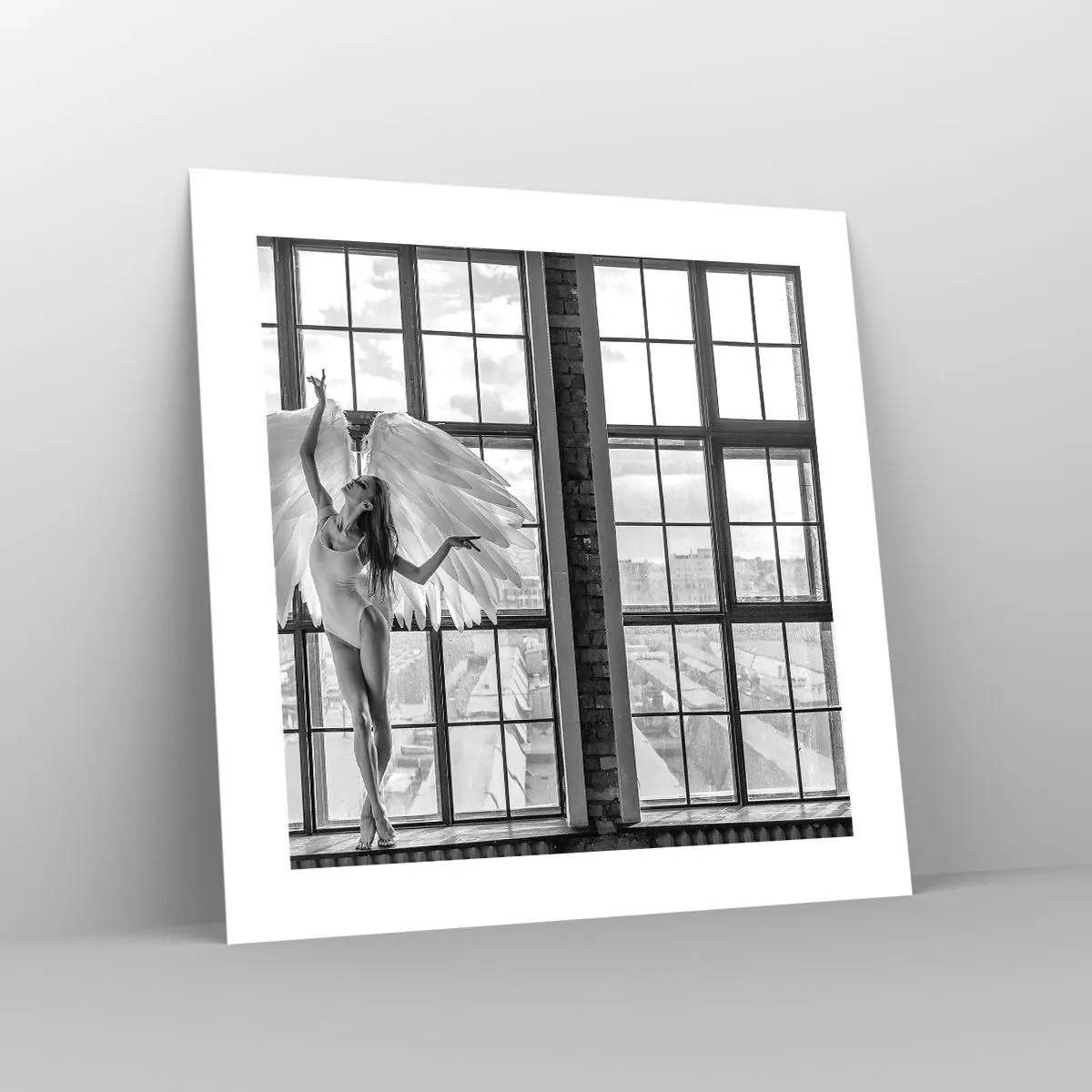 Poster - Orașul îngerilor dansatori? - 40x40 cm