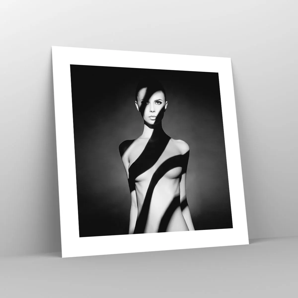 Poster - In the Light and in the Shadow - 40x40 cm