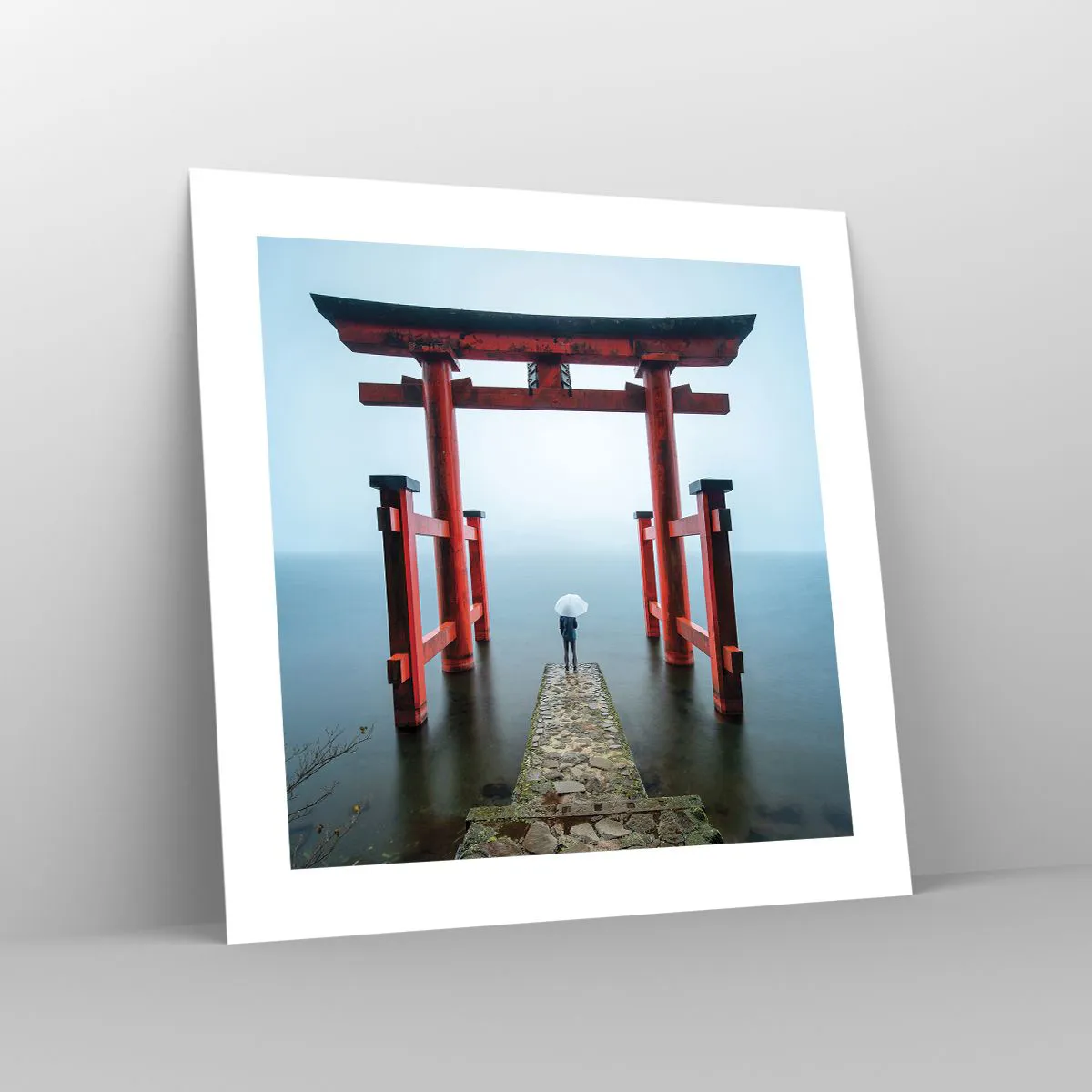 Poster - Japanese Musings - 40x40 cm