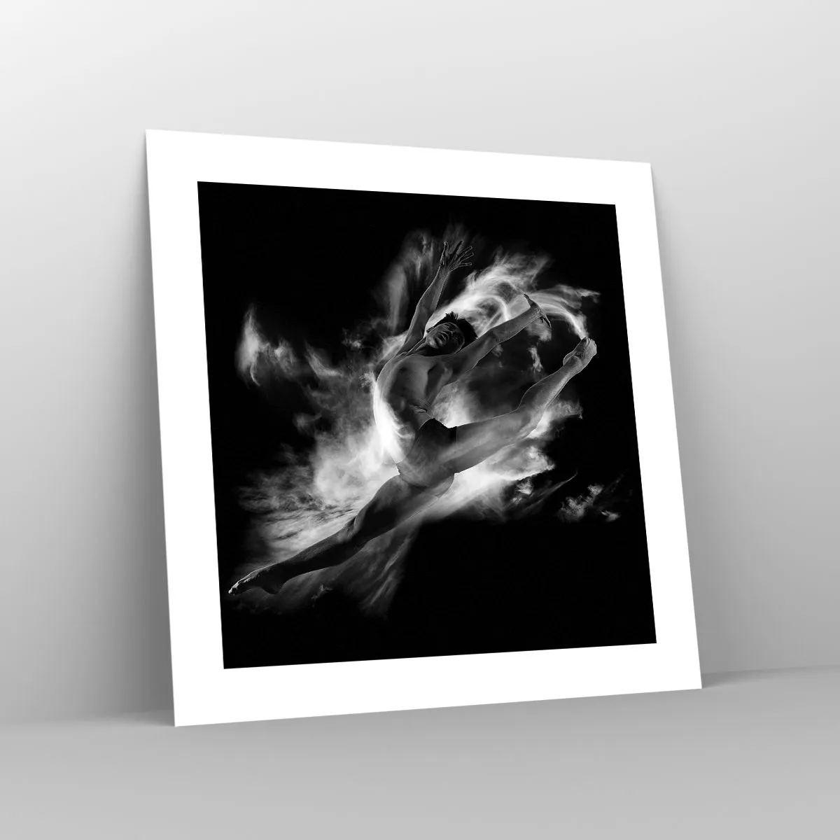 Poster - Oprit în zbor - 40x40 cm