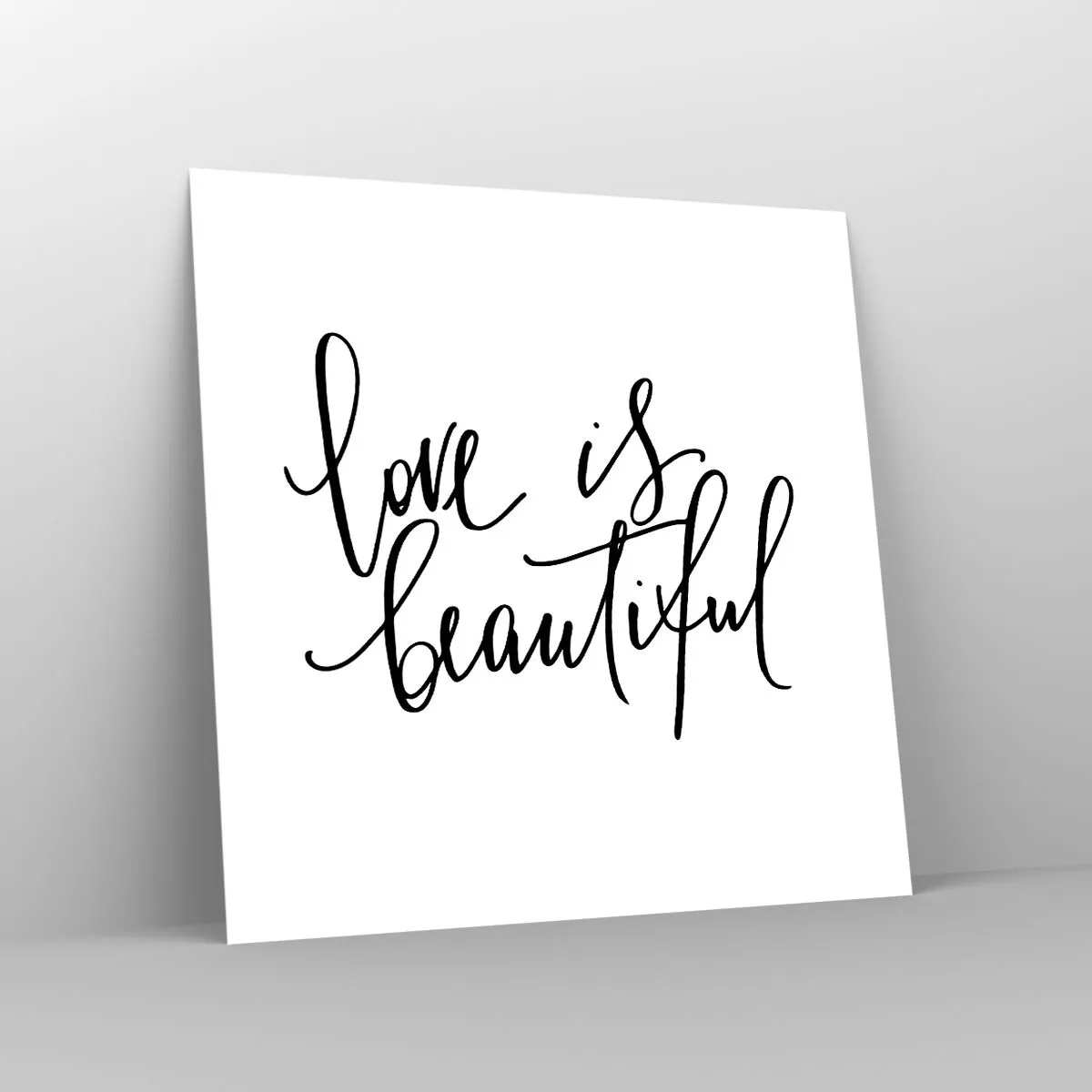 Poszter - Olvass és ismételj - 40x40 cm