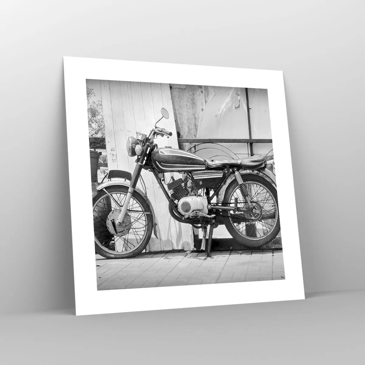 Poster - Clasicul înainte de toate - 40x40 cm