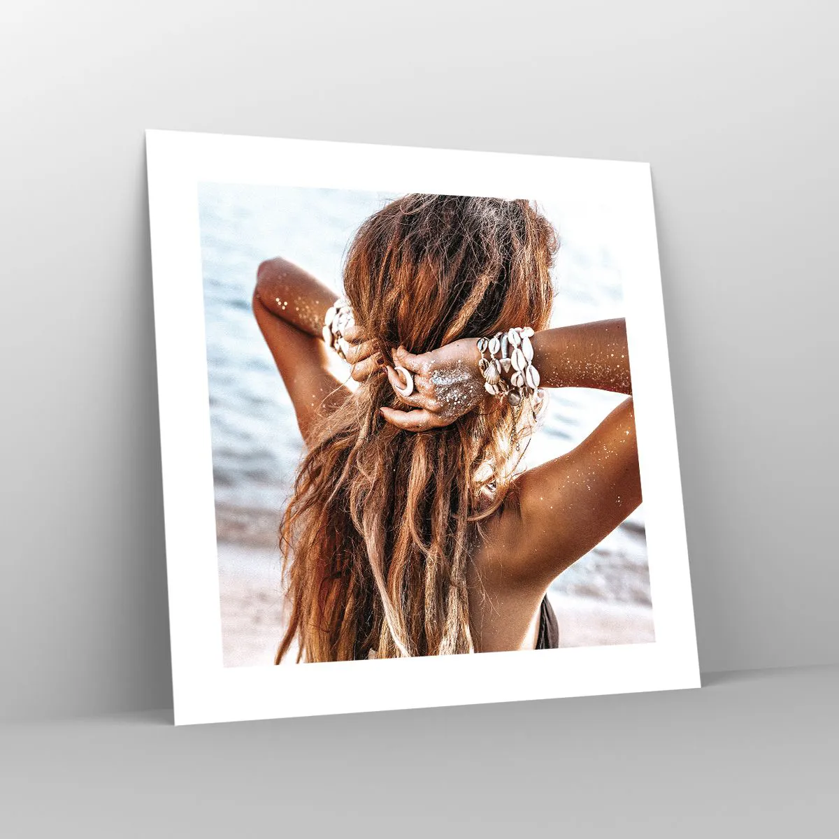 Plakat - Siostra wody i słońca - 40x40 cm