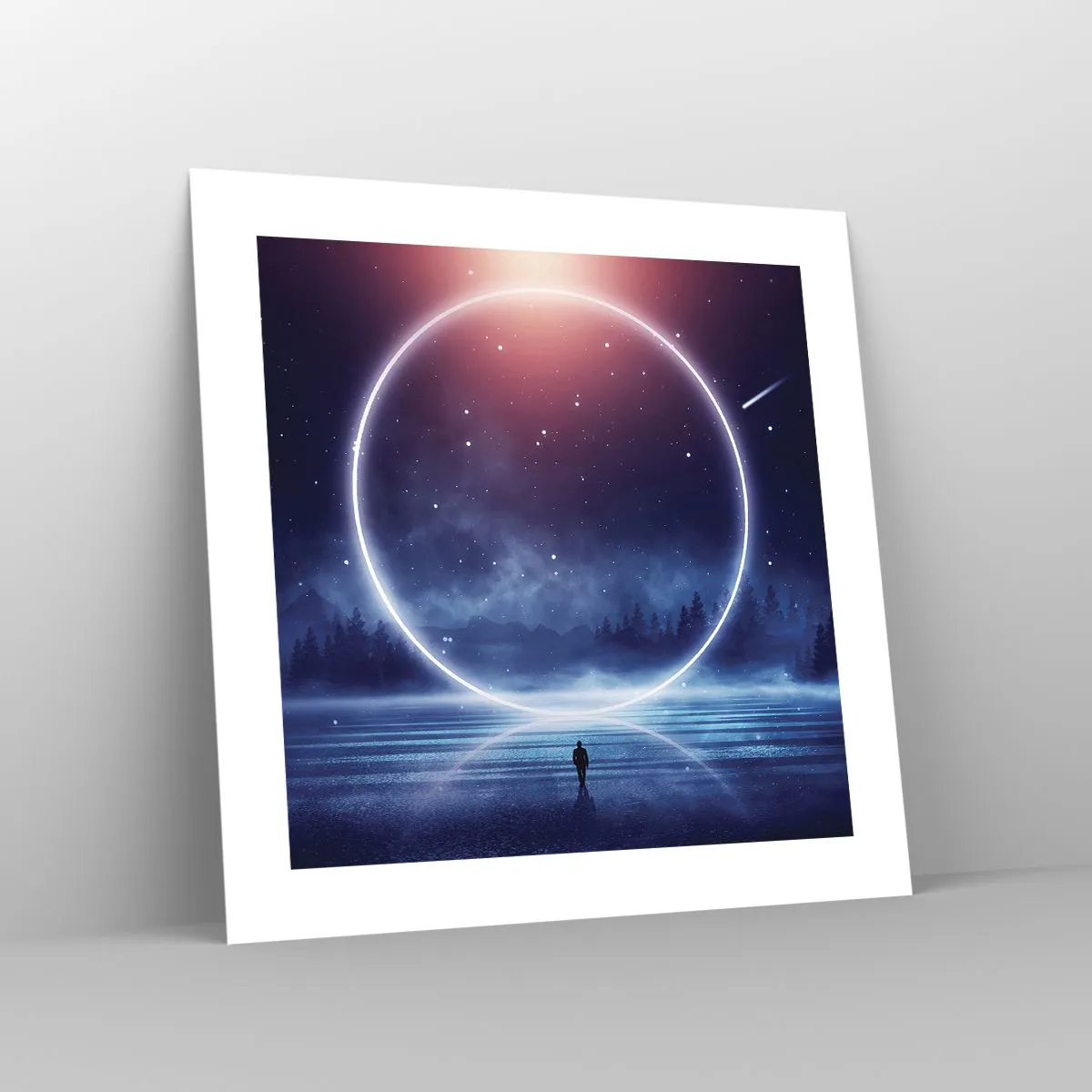 Affiche - Poster - Ils sont déjà là... - 40x40 cm