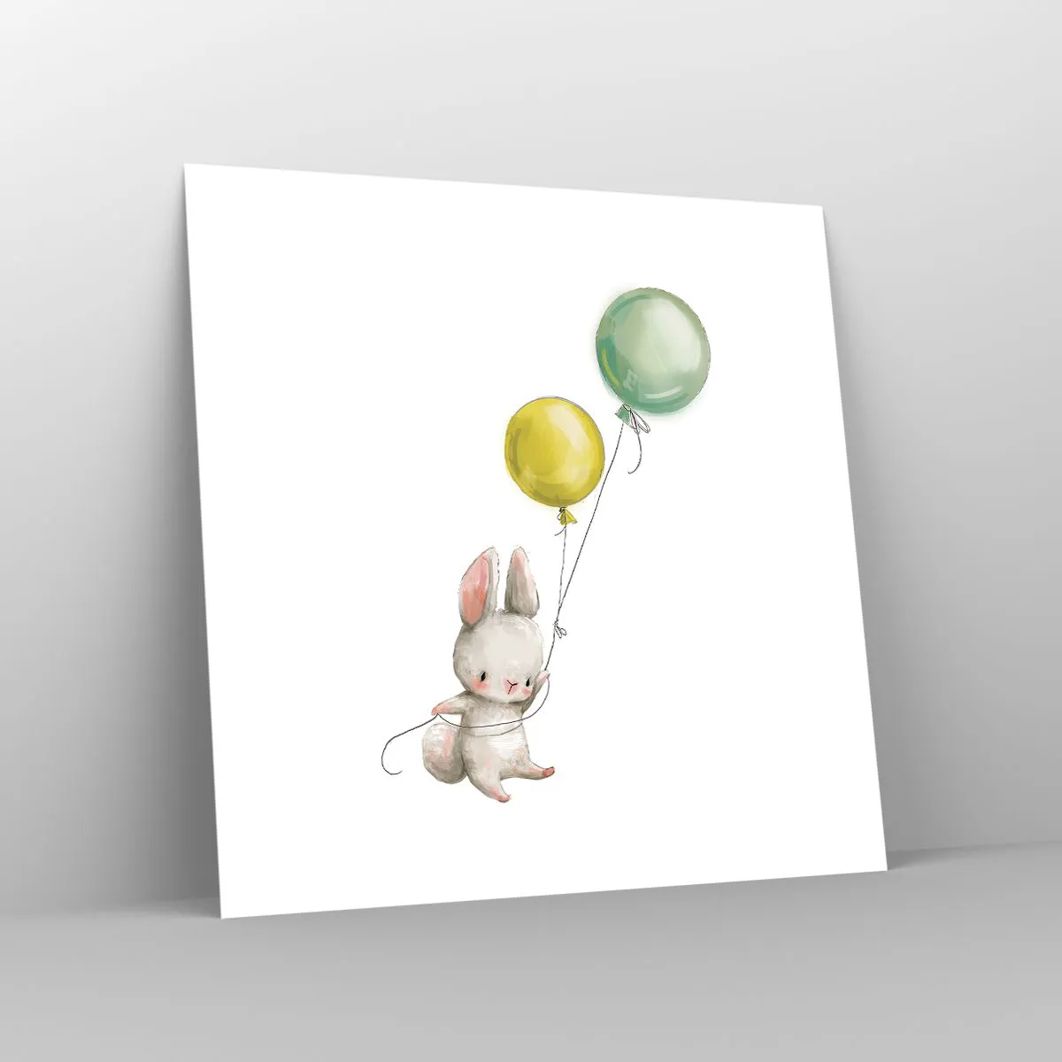 Affiche - Poster - Moi aussi je vole! - 40x40 cm