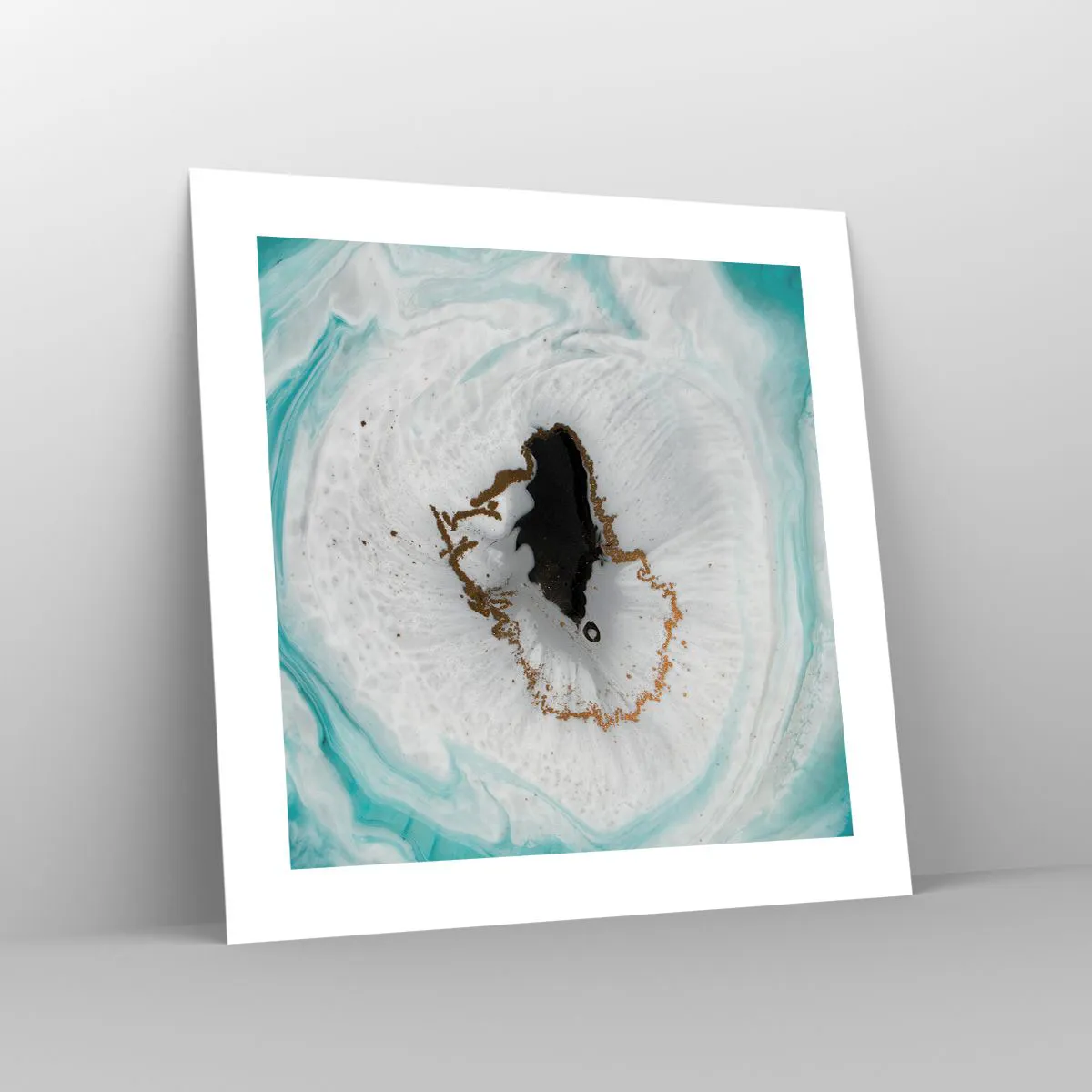 Affisch - Att tränga in - 40x40 cm