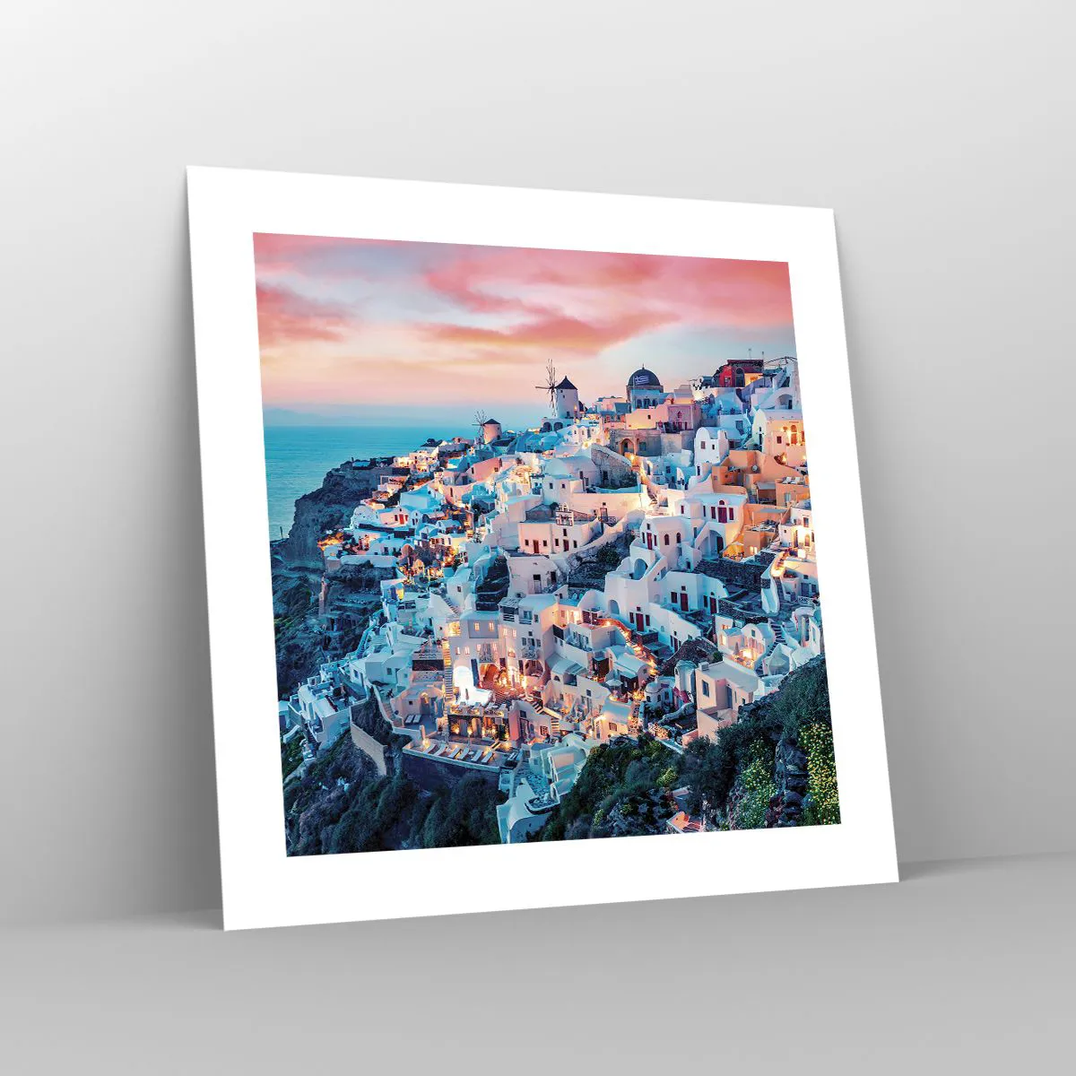 Poster - Vacanța ta grecească - 40x40 cm