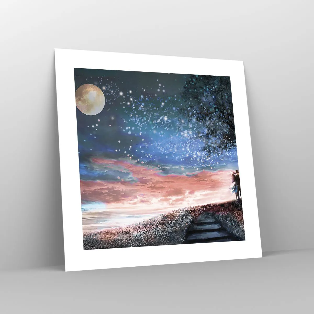 Plakát - Hvězdicovité představení - 40x40 cm