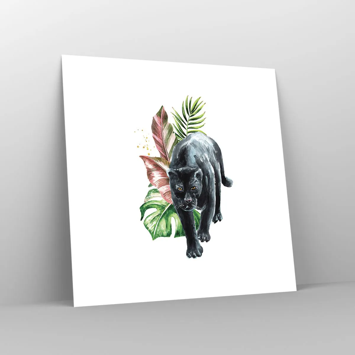 Plakát - Zběsilost v srdci - 40x40 cm